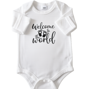 White Onesie (Personalize)