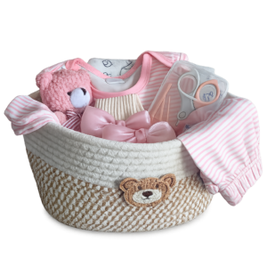 Baby Teddy Gift Set