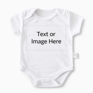 White Onesie (Personalize)