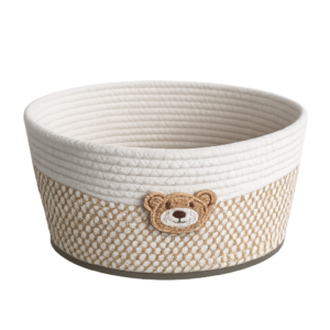 Bear Baby Storage Basket