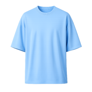 Swavvy Men's Loose Solid Color Drop Shoulder T-Shirt