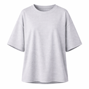 Inawly Women's Oversized Solid Drop Shoulder T-Shirt
