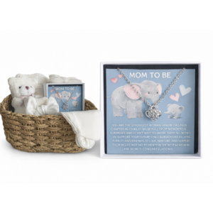 Mom & Baby Gift Basket Set
