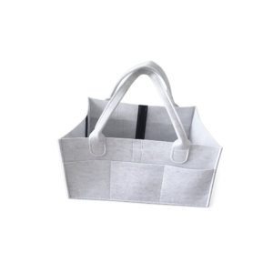 Light Grey Diaper Bag